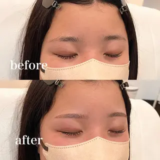 アイブロウ 八田 紗希の眉毛・アイブロウイメージ