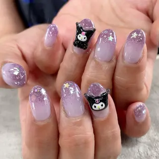 ネイル 東 千夏のネイルデザイン