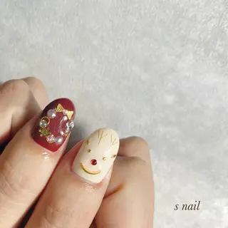 ネイル s nail さとよしみゆきのネイルデザイン
