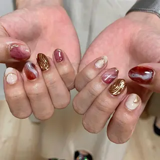 ネイル RINO AMANE nailのネイルデザイン