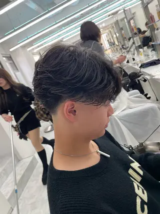 パーマ メンズ SEIGO/カット /メンズパーマ🔥のヘアスタイル