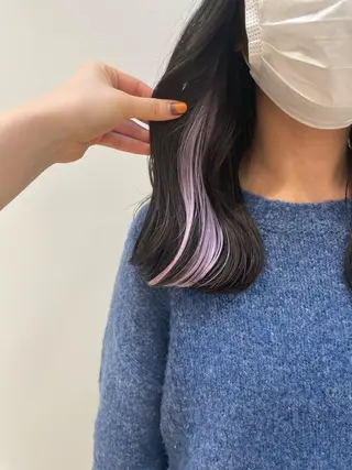 ロング レイヤー/ハイトーン 🫧‪Erikaのヘアスタイル