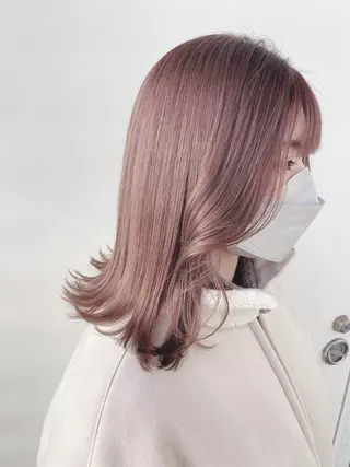 ミディアム 🌿髪質改善🌿艶髪 透明感🌿karenのヘアスタイル