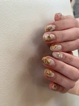 ネイル nable.所属・栗林 実莉のネイルデザイン