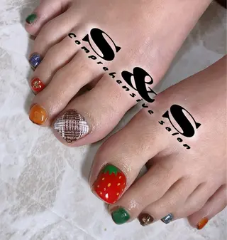 ネイル S&S 村田小百合のネイルデザイン