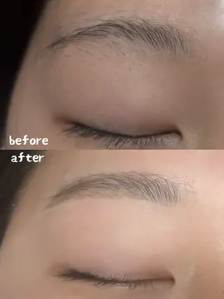 アイブロウ Yamada Marikoのマツエク・マツパデザイン