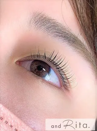 マツエク・マツパ andRita 蒲生店のマツエク・マツパデザイン