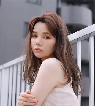 ロング カラー 韓国ヘア ♡tomimaのヘアスタイル