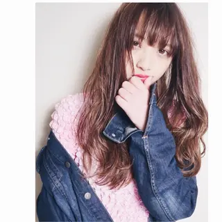 カラー ✨艶ブリーチカラー ✨四ノ宮裕己のヘアスタイル