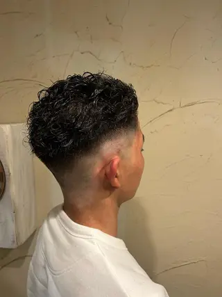 メンズ 千葉 景虎のヘアスタイル