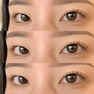 マツエク・マツパ 安藤 真結香のマツエク・マツパデザイン