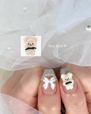 ネイル ネイルエルーシェ所属・Manatsu🌻 立川ネイリストのネイルデザイン