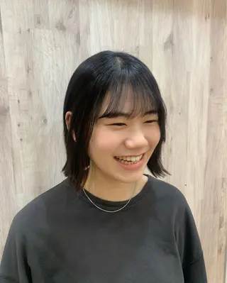 ミディアム 竹村 恵功代のヘアスタイル