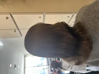 ロング カラー ヘアアレンジ 🦄🫧‪透明感 絹髪特化🫧🍓のヘアスタイル