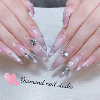ネイル Diamond 🚢のネイルデザイン