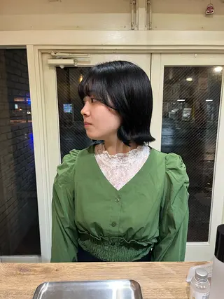 ショート カラー ミジュ/ カラーモデル募集のヘアスタイル