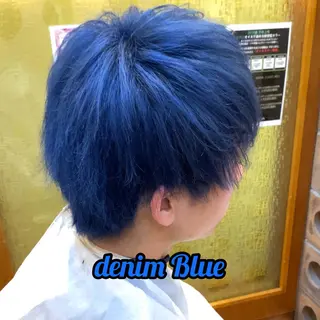 ショート カラー メンズ 髪質改善専門店QOLU所属・✨髪質改善専門店✨ QOLU✨のヘアスタイル