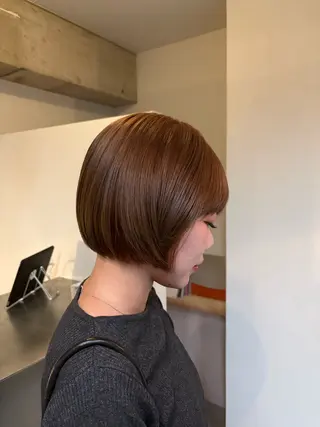 カラー fiika所属・橋本 千咲のヘアスタイル