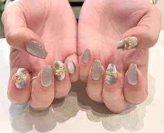 ネイル ecrin 💎 mayuのネイルデザイン