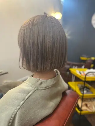 ショート zann hair worx所属・島尻 徳人のヘアスタイル