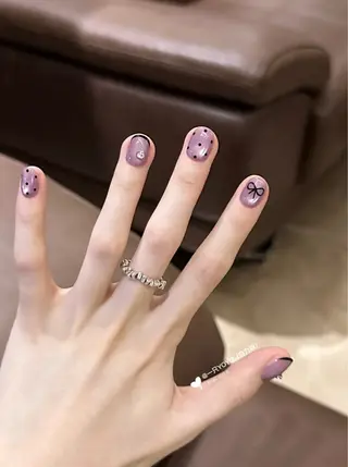ネイル Dola Nail ユキンイのネイルデザイン
