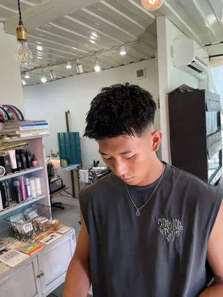 メンズ 木村 拓美のヘアスタイル