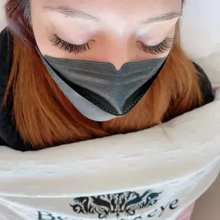 カラー パーマ ネイル マツエク・マツパ アイブロウ 神山 ビューティー・アイのマツエク・マツパデザイン