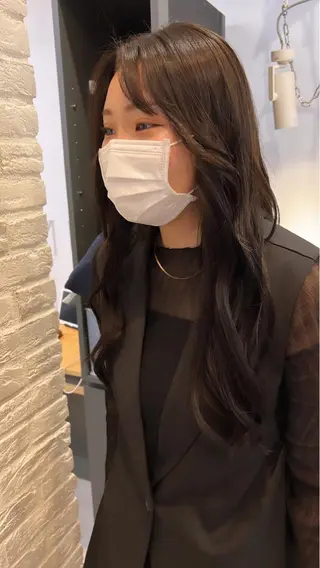 HONO/韓国 🇰🇷大阪エクステのヘアスタイル