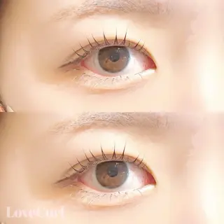 マツエク・マツパ しらいし ちはるのマツエク・マツパデザイン