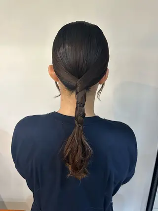 ロング LEWIN ginza所属・パーマ/カットモデル /mikuのヘアスタイル