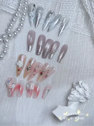 ネイル 美人計ネイルサロン所属・中山 美月のネイルデザイン