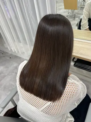 ミディアム Aura 髪質改善＆韓国レイヤー所属・あい❤︎ /髪質改善/韓国巻きのヘアスタイル