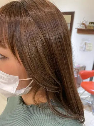 ミディアム カラー 🦋NAKAMURA 🦋のマツエク・マツパデザイン