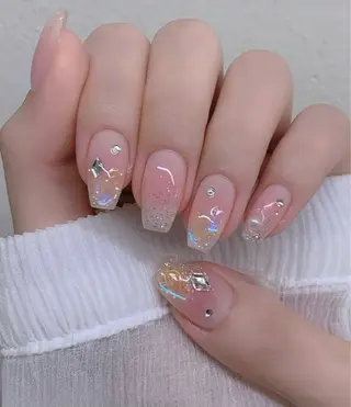 ネイル NailSalon✨ Écrinエクランのネイルデザイン