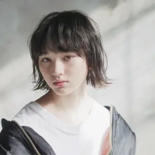 ショート enne hair&organic所属・🌟髪質改善メテオ カラーenne🫧のヘアスタイル