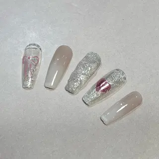 ネイル cherie la mer nail&eyelash 原宿店【シェリーラメール】所属・シェリーラメール harusaのネイルデザイン