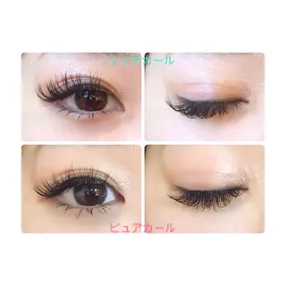 まつエク Lycka西宮所属・Lycka hiromiのマツエク・マツパデザイン