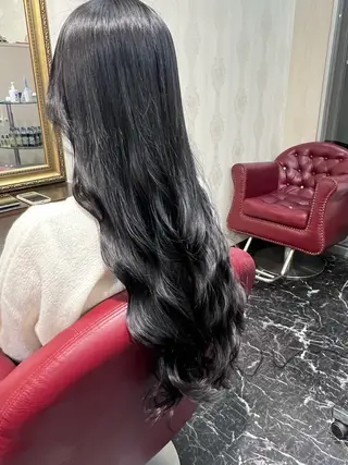 ロング Seed 縮毛矯正専門店【髪質改善】所属・スーパーロング育成 💖田所のヘアスタイル