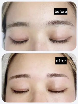 アイブロウ アベ カカのマツエク・マツパデザイン