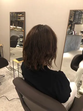 パーマ latva所属・latva:メンズ ✂︎Riko...のヘアスタイル