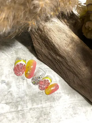 ネイル IROHA Nail 矢掛萌子のネイルデザイン