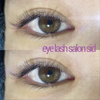 マツエク・マツパ eye lash salon SIDのマツエク・マツパデザイン