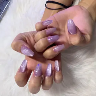 ロング mao .のネイルデザイン