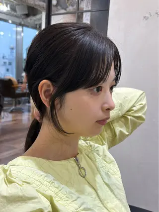 優李 ゆうりのヘアスタイル