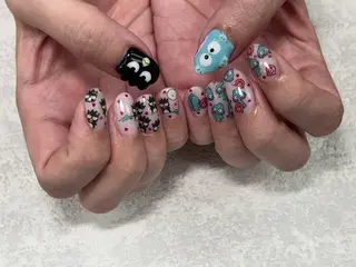 ネイル emunail 東梅田/西天満のネイルデザイン