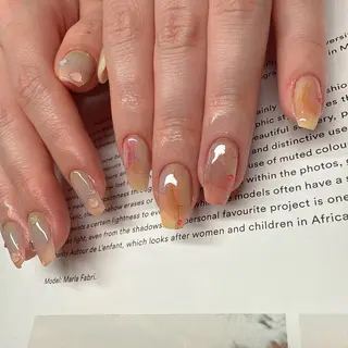 ネイル lilbondir. chiharuのネイルデザイン