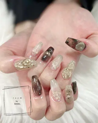 ネイル private  salon room by SHEEL所属・room by SHEELのネイルデザイン