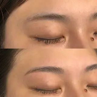 メンズ アイブロウ 眉毛&フェイス WAX専門ハルヒラリの眉毛・アイブロウイメージ