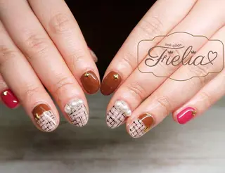 ネイル Fielia momoのネイルデザイン