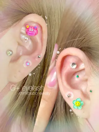 まつ毛パーマandアイブロウ専門店【 G+完全個室】所属・G + (ジープラス)のマツエク・マツパデザイン